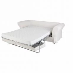 Housses de canapé Soldes -Housses de canapé Soldes housse de canape convertible 3 4 places 12 cm en lin froisse blanc 1000 2 18 204444 2