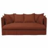 Maisons Du Monde Housses De Canapé Housse De Canapé Convertible 3/4 Places En Lin Froissé Terracotta 2 Maisons Du Monde Housses De Canapé Housse De Canapé Convertible 3/4 Places En Lin Froissé Terracotta -Housses de canapé Soldes housse de canape convertible 3 4 places en lin froisse terracotta 1000 10 6 204350 1