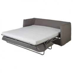 Maisons Du Monde Housses De Canapé Housse De Canapé Convertible 3/4 Places En Lin Supérieur Gris -Housses de canapé Soldes housse de canape convertible 3 4 places en lin superieur gris 1000 12 25 204369 2