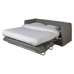 Maisons Du Monde Housses De Canapé Housse De Canapé Convertible 3/4 Places En Lin Supérieur Gris -Housses de canapé Soldes housse de canape convertible 3 4 places en lin superieur gris 1000 12 25 204369 3