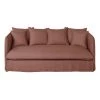 Maisons Du Monde Housses De Canapé Housse De Canapé Convertible 3/4 Places En Lin Supérieur Rouge Rhubarbe -Housses de canapé Soldes housse de canape convertible 3 4 places en lin superieur rouge rhubarbe 1000 13 26 204370 1