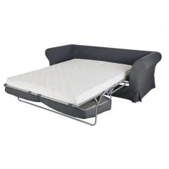 Maisons Du Monde Housses De Canapé Housse De Canapé Convertible 3/4 Places (matelas 12 Cm) Gris Ardoise -Housses de canapé Soldes housse de canape convertible 3 4 places matelas 12 cm gris ardoise 1000 13 32 212207 4
