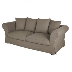 Housses de canapé Soldes -Housses de canapé Soldes housse de canape convertible 3 4 places matelas 12 cm gris taupe 1000 14 33 212208 2