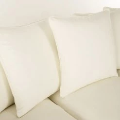 Maisons Du Monde Housses De Canapé Housse De Canapé D'angle Convertible 6 Places (matelas 12 Cm) Ivoire -Housses de canapé Soldes housse de canape d angle convertible 6 places matelas 12 cm ivoire 1000 10 5 212221 4