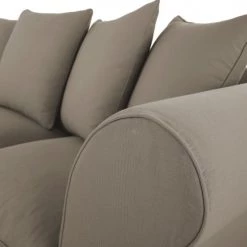 Maisons Du Monde Housses De Canapé Housse De Canapé D'angle Convertible 6 Places (matelas 12 Cm) Taupe 9 Maisons Du Monde Housses De Canapé Housse De Canapé D'angle Convertible 6 Places (matelas 12 Cm) Taupe -Housses de canapé Soldes housse de canape d angle convertible 6 places matelas 12 cm taupe 1000 13 8 212224 4