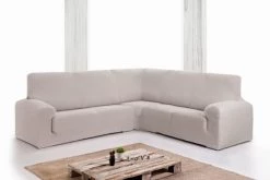 Eysa Housses De Canapé Housse De Canapé En Coin 3+1 Places écru 450 Cm -Housses de canapé Soldes housse de canape en coin 3 1 places ecru 450 cm 2