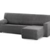Eysa Housses De Canapé Housse De Canapé En L Droite B/c Gris Foncé 250 - 360 Cm -Housses de canapé Soldes housse de canape en l droite b c gris fonce 250 360 cm