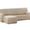 Eysa Housses De Canapé Housse De Canapé En L Gauche B/c Beige 250 - 360 Cm