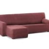 Eysa Housses De Canapé Housse De Canapé En L Gauche B/c Bordeaux 250 - 360 Cm -Housses de canapé Soldes housse de canape en l gauche b c bordeaux 250 360 cm 1