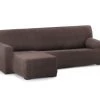 Eysa Housses De Canapé Housse De Canapé En L Gauche B/c Marron 250 - 360 Cm -Housses de canapé Soldes housse de canape en l gauche b c marron 250 360 cm