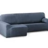 Eysa Housses De Canapé Housse De Canapé En L Gauche Extensible Bleu 250 - 360 Cm -Housses de canapé Soldes housse de canape en l gauche extensible bleu 250 360 cm