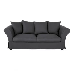 Maisons Du Monde Housses De Canapé Housse De Canapé Fixe Et Convertible 3/4 Places (6 Cm) En Lin Froissé Vert Kaki 12 Maisons Du Monde Housses De Canapé Housse De Canapé Fixe Et Convertible 3/4 Places (6 Cm) En Lin Froissé Vert Kaki -Housses de canapé Soldes housse de canape fixe et convertible 3 4 places 6 cm en lin froisse gris anthracite roma 1000 13 12 204438 1 4