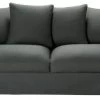 Maisons Du Monde Housses De Canapé Housse De Canapé Fixe Et Convertible 3/4 Places (matelas 6 Cm) Gris Ardoise -Housses de canapé Soldes housse de canape fixe et convertible 3 4 places matelas 6 cm gris ardoise 1000 8 27 212202 1