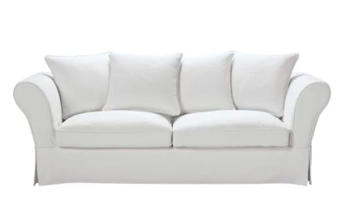 Maisons Du Monde Housses De Canapé Housse De Canapé Fixe Et Convertible 3/4 Places (matelas 6 Cm) Ivoire 3 Maisons Du Monde Housses De Canapé Housse De Canapé Fixe Et Convertible 3/4 Places (matelas 6 Cm) Ivoire