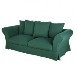 Maisons Du Monde Housses De Canapé Housse De Canapé-lit 3/4 Places (matelas 12 Cm) En Lin Froissé Vert 8 Maisons Du Monde Housses De Canapé Housse De Canapé-lit 3/4 Places (matelas 12 Cm) En Lin Froissé Vert -Housses de canapé Soldes housse de canape lit 3 4 places matelas 12 cm en lin froisse vert 1000 13 27 221591 3