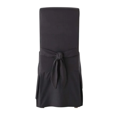 Maisons Du Monde Housses De Chaises Et Galettes De Chaises Housse De Chaise Avec Nœud En Coton Anthracite 3 Maisons Du Monde Housses De Chaises Et Galettes De Chaises Housse De Chaise Avec Nœud En Coton Anthracite