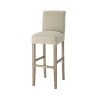 Maisons Du Monde Housses De Chaises Et Galettes De Chaises Housse De Chaise De Bar En Coton Mastic -Housses de canapé Soldes housse de chaise de bar en coton mastic 1000 7 19 147414 0