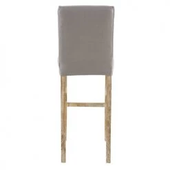Maisons Du Monde Housses De Chaises Et Galettes De Chaises Housse De Chaise De Bar En Lin Gris 10 Maisons Du Monde Housses De Chaises Et Galettes De Chaises Housse De Chaise De Bar En Lin Gris -Housses de canapé Soldes housse de chaise de bar en lin gris 1000 13 15 203129 3