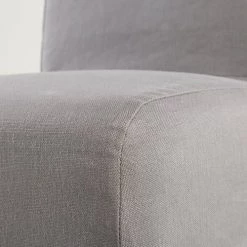 Maisons Du Monde Housses De Chaises Et Galettes De Chaises Housse De Chaise De Bar En Lin Gris 11 Maisons Du Monde Housses De Chaises Et Galettes De Chaises Housse De Chaise De Bar En Lin Gris -Housses de canapé Soldes housse de chaise de bar en lin gris 1000 13 15 203129 4