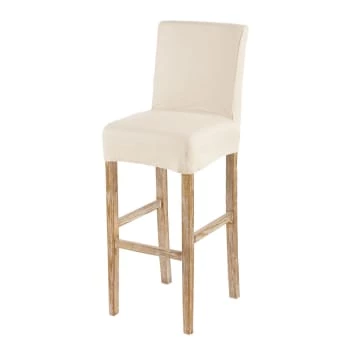 Maisons Du Monde Housses De Chaises Et Galettes De Chaises Housse De Chaise De Bar En Lin Gris 8 Maisons Du Monde Housses De Chaises Et Galettes De Chaises Housse De Chaise De Bar En Lin Gris – Image 6