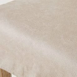 Maisons Du Monde Housses De Chaises Et Galettes De Chaises Housse De Chaise De Bar En Suédine Beige -Housses de canapé Soldes housse de chaise de bar en suedine beige 1000 15 17 203131 4