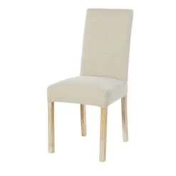 Maisons Du Monde Housses De Chaises Et Galettes De Chaises Housse De Chaise En Velours écru 12 Maisons Du Monde Housses De Chaises Et Galettes De Chaises Housse De Chaise En Velours écru -Housses de canapé Soldes housse de chaise en chenille ecru margaux 1000 8 18 188946 1