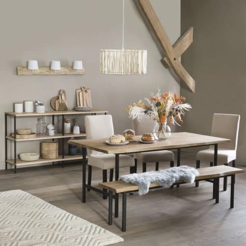 Maisons Du Monde Housses De Chaises Et Galettes De Chaises Housse De Chaise En Coton Beige Mastic 47x57 6 Maisons Du Monde Housses De Chaises Et Galettes De Chaises Housse De Chaise En Coton Beige Mastic 47x57 – Image 4