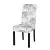 Maisons Du Monde Housses De Chaises Et Galettes De Chaises Housse De Chaise En Coton écru Et Noir Imprimé Tropical -Housses de canapé Soldes housse de chaise en coton ecru et noir imprime tropical 1000 15 34 222664 1
