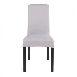 Maisons Du Monde Housses De Chaises Et Galettes De Chaises Housse De Chaise En Coton Gris 41x70 9 Maisons Du Monde Housses De Chaises Et Galettes De Chaises Housse De Chaise En Coton Gris 41x70 -Housses de canapé Soldes housse de chaise en coton gris 41x70 1000 3 16 177874 2