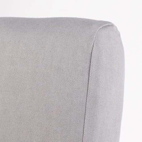Maisons Du Monde Housses De Chaises Et Galettes De Chaises Housse De Chaise En Coton Gris 41x70 6 Maisons Du Monde Housses De Chaises Et Galettes De Chaises Housse De Chaise En Coton Gris 41x70 – Image 4