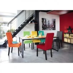 Maisons Du Monde Housses De Chaises Et Galettes De Chaises Housse De Chaise En Coton Gris Anthracite 47x57 13 Maisons Du Monde Housses De Chaises Et Galettes De Chaises Housse De Chaise En Coton Gris Anthracite 47x57 -Housses de canapé Soldes housse de chaise en coton gris anthracite 47x57 1000 5 24 147378 2