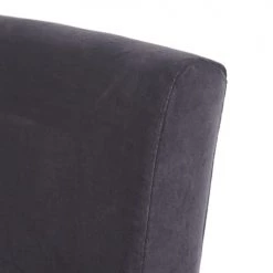 Maisons Du Monde Housses De Chaises Et Galettes De Chaises Housse De Chaise En Coton Gris Anthracite, OEKO-TEX® -Housses de canapé Soldes housse de chaise en coton gris anthracite oeko tex 1000 2 38 222668 4