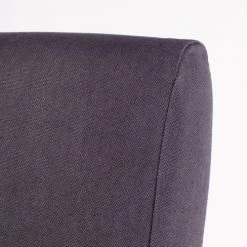 Maisons Du Monde Housses De Chaises Et Galettes De Chaises Housse De Chaise En Coton Gris Charbon 41x70 -Housses de canapé Soldes housse de chaise en coton gris charbon 41x70 1000 0 13 177871 4