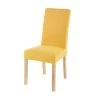 Maisons Du Monde Housses De Chaises Et Galettes De Chaises Housse De Chaise En Coton Jaune Moutarde 41x70 -Housses de canapé Soldes housse de chaise en coton jaune moutarde 41x70 1000 4 17 177875 6