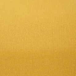 Maisons Du Monde Housses De Chaises Et Galettes De Chaises Housse De Chaise En Coton Jaune Moutarde 41x70 -Housses de canapé Soldes housse de chaise en coton jaune moutarde 41x70 1000 4 17 177875 8