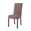Maisons Du Monde Housses De Chaises Et Galettes De Chaises Housse De Chaise En Coton Taupe