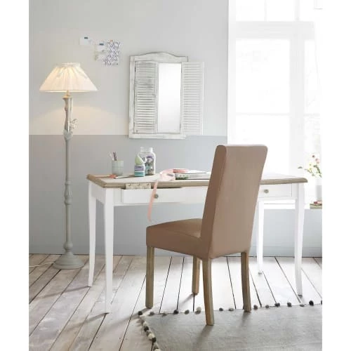 Maisons Du Monde Housses De Chaises Et Galettes De Chaises Housse De Chaise En Coton Taupe 8 Maisons Du Monde Housses De Chaises Et Galettes De Chaises Housse De Chaise En Coton Taupe – Image 6