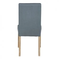 Maisons Du Monde Housses De Chaises Et Galettes De Chaises Housse De Chaise En Lin Bleu Gris, OEKO-TEX® -Housses de canapé Soldes housse de chaise en lin bleu gris oeko tex 1000 0 36 222666 3