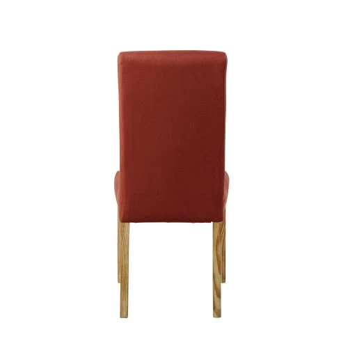 Maisons Du Monde Housses De Chaises Et Galettes De Chaises Housse De Chaise En Lin Terracotta 5 Maisons Du Monde Housses De Chaises Et Galettes De Chaises Housse De Chaise En Lin Terracotta – Image 3