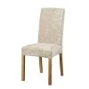 Maisons Du Monde Housses De Chaises Et Galettes De Chaises Housse De Chaise En Velours Beige -Housses de canapé Soldes housse de chaise en velours beige 1000 15 34 203148 1