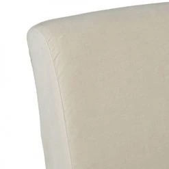 Maisons Du Monde Housses De Chaises Et Galettes De Chaises Housse De Chaise En Velours Beige, OEKO-TEX® -Housses de canapé Soldes housse de chaise en velours beige oeko tex 1000 9 4 222675 4