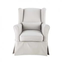 Maisons Du Monde Housses De Fauteuil Housse De Fauteuil En Coton Gris Clair 9 Maisons Du Monde Housses De Fauteuil Housse De Fauteuil En Coton Gris Clair -Housses de canapé Soldes housse de fauteuil en coton gris clair 1000 6 1 147396 1