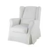 Maisons Du Monde Housses De Fauteuil Housse De Fauteuil En Coton Ivoire 1 Maisons Du Monde Housses De Fauteuil Housse De Fauteuil En Coton Ivoire -Housses de canapé Soldes housse de fauteuil en coton ivoire 1000 8 3 147398 0