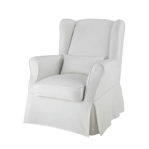 Maisons Du Monde Housses De Fauteuil Housse De Fauteuil En Coton Ivoire 3 Maisons Du Monde Housses De Fauteuil Housse De Fauteuil En Coton Ivoire