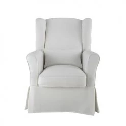 Housses de canapé Soldes -Housses de canapé Soldes housse de fauteuil en coton ivoire 1000 8 3 147398 1