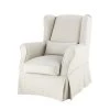 Maisons Du Monde Housses De Fauteuil Housse De Fauteuil En Coton Mastic
