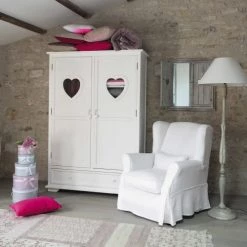 Maisons Du Monde Housses De Fauteuil Housse De Fauteuil En Lin Blanche -Housses de canapé Soldes housse de fauteuil en lin blanche 1000 10 32 147468 2