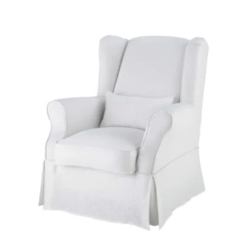 Maisons Du Monde Housses De Fauteuil Housse De Fauteuil En Lin 8 Maisons Du Monde Housses De Fauteuil Housse De Fauteuil En Lin – Image 6