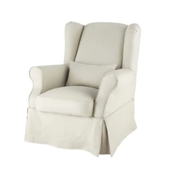 Maisons Du Monde Housses De Fauteuil Housse De Fauteuil En Lin 7 Maisons Du Monde Housses De Fauteuil Housse De Fauteuil En Lin – Image 5