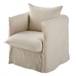 Maisons Du Monde Housses De Fauteuil Housse De Fauteuil En Lin Supérieur Beige 6 Maisons Du Monde Housses De Fauteuil Housse De Fauteuil En Lin Supérieur Beige -Housses de canapé Soldes housse de fauteuil en lin superieur beige 1000 13 23 221710 2